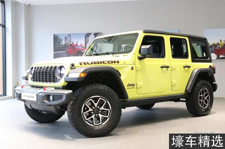 2024年新款吉普牧马人发布越野车的新选择