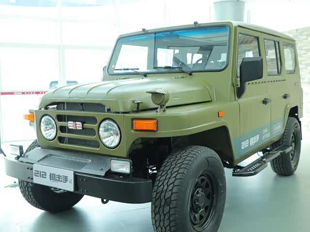 新款北汽212将上市,现款迎来优惠,买现款还是再等等?