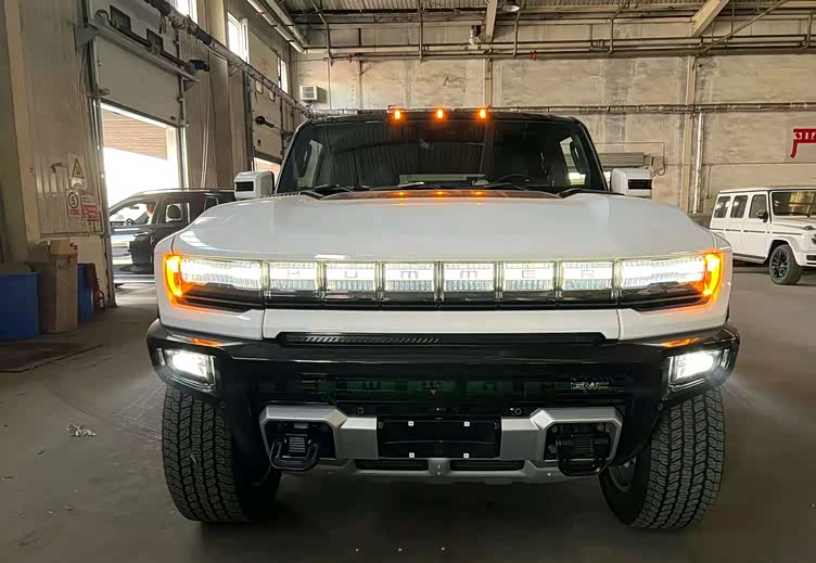 全新悍马ev越野车:电动四驱越野的新篇章