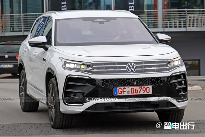 大众新途观运动版曝光北京车展开启预售内饰酷似保时捷