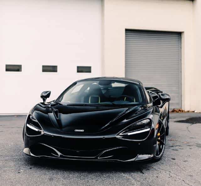 顶级超跑mclaren720s