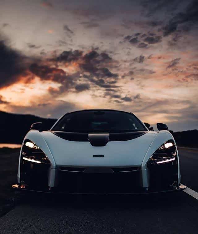 顶级限量版超跑迈凯伦senna