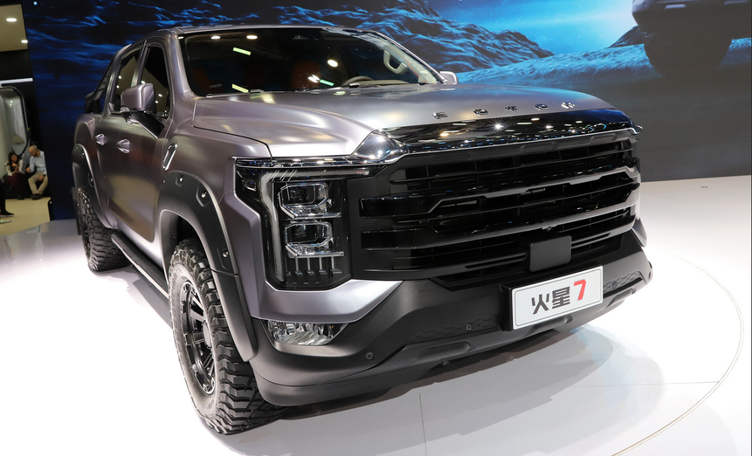 比长城炮大一圈动力远超郑州日产福田这款皮卡表现惊人