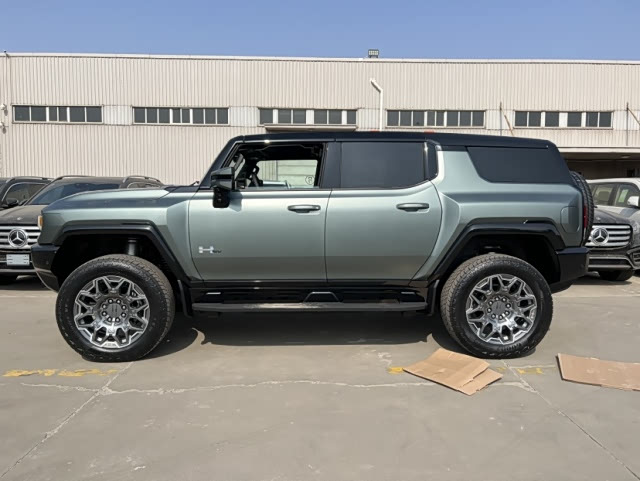 平行进口悍马ev 3x配置解析