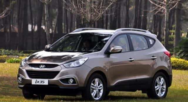 68万元,而北京现代ix35的价格区间为12.18万到16.78万元.