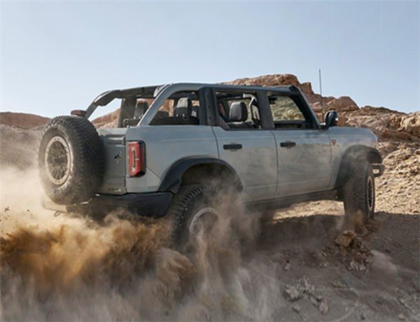 江铃福特国产硬派越野车bronco烈马正式开售