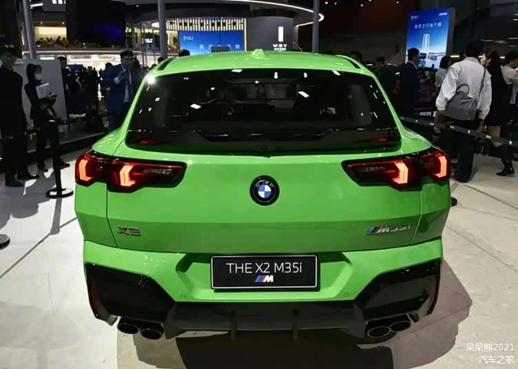 全新宝马x2上市售价3169万元起相比老款入门车型价格上涨