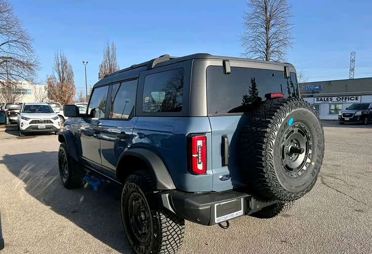 在未来,我们有理由相信,这款四驱强悍的国产ford bronco,必将在越野