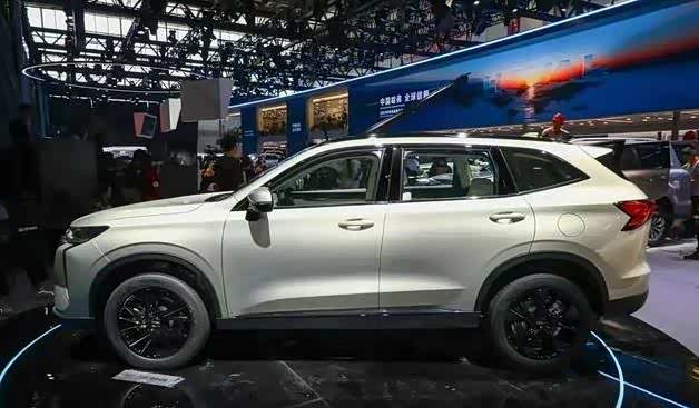 全新一代哈弗h6,北京车展亮相焕新登场