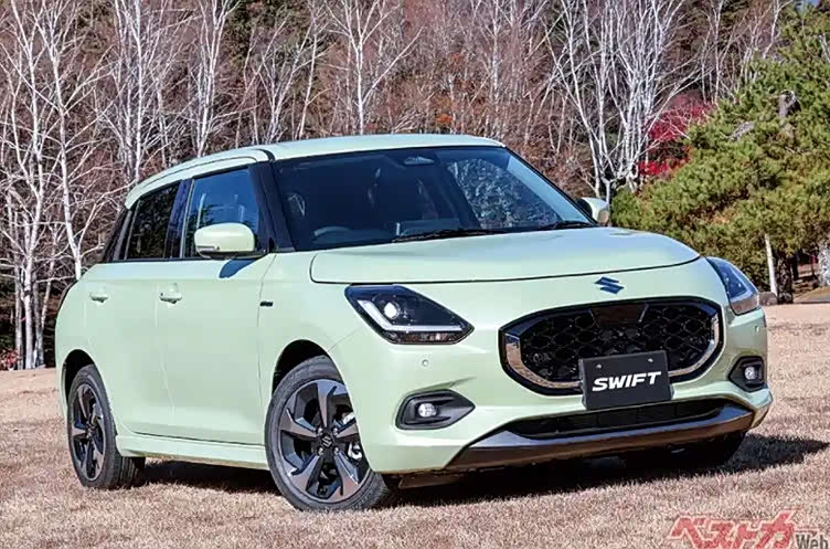 青春版亮相新一代铃木雨燕swift动感犀利颜值与时尚融合