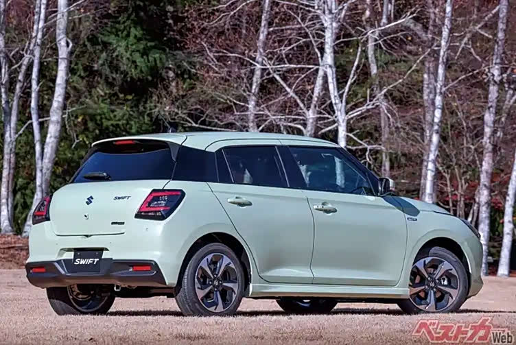 铃木雨燕swift,动感犀利,颜值与时尚融合_车家号_发现车生活_汽车之家