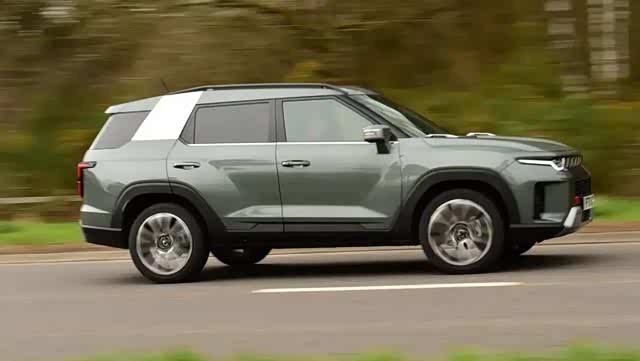 "韩国版哈弗酷狗",双龙torres,搭1.5t 6at,百公里加速9.8秒