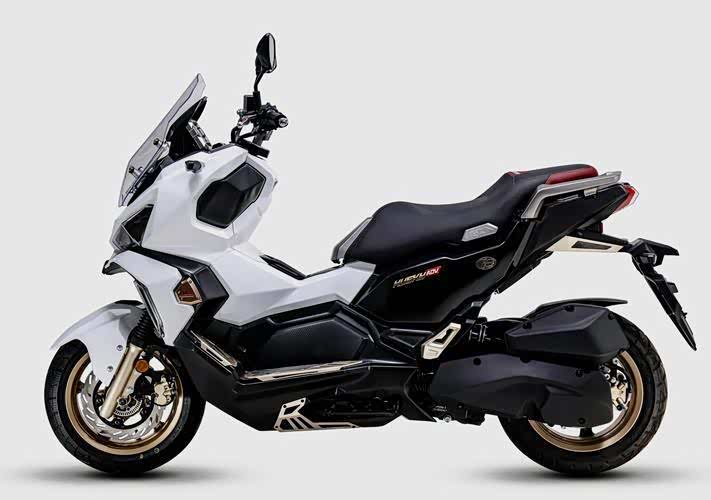 盘点续航最强的10辆150踏板第一名极限续航600公里