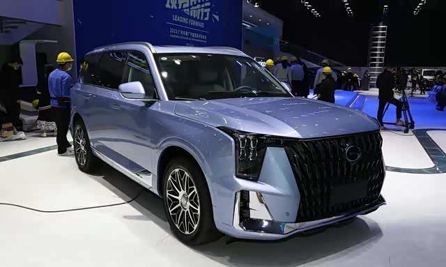 新款广汽传祺gs8,在外观,内饰和动力方面都得到了非常出色的优化.