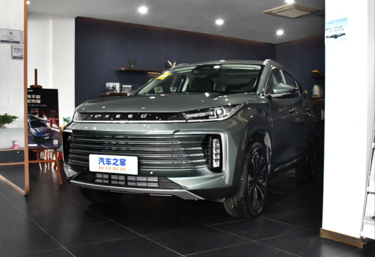 星途新贵凌云400t王者版,13.99万起售抢先看