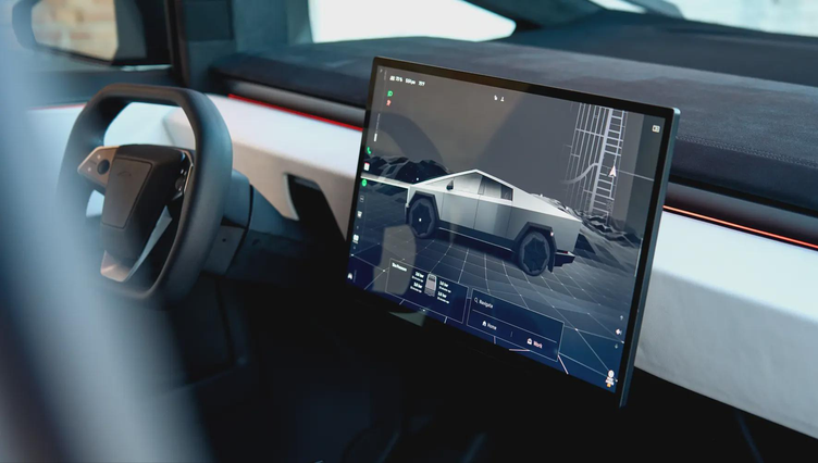 号称公路坦克特斯拉cybertruck登陆马来西亚马力845匹