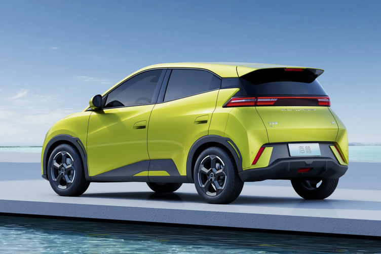 1月销量28050辆自主纯电动汽车第一名比亚迪海鸥好在哪里