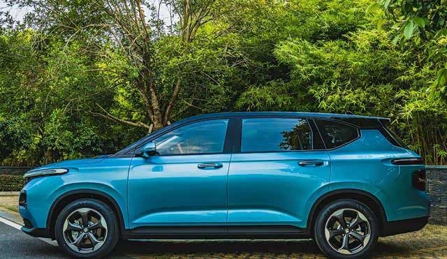 基于全新概念车打造新宝骏rm-5实拍详解_车家号_发现车生活_汽车之家