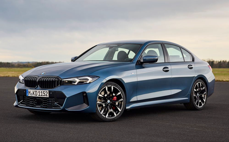 第二次小改款,新款2024宝马3系登场!