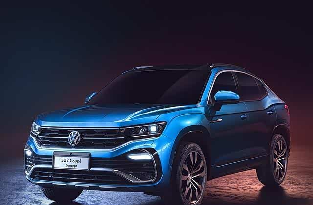 一汽大众首款轿跑suv探岳x年中上市