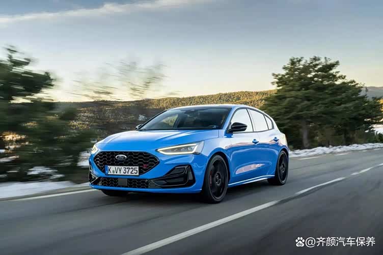 福特新款福克斯stedition配23t6速手动百公里加速57秒