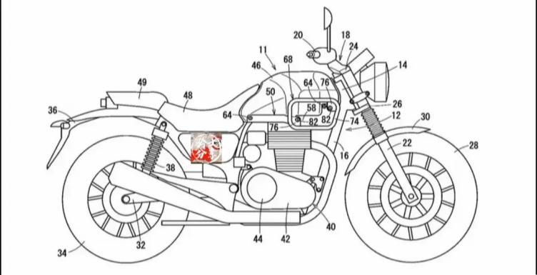 本田全新350系列曝光!分别为复古车和adv车型,比cb350硬核