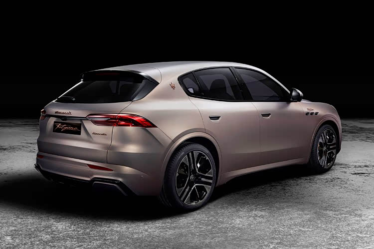 品牌首款纯电suv玛莎拉蒂格雷嘉纯电版售8988万