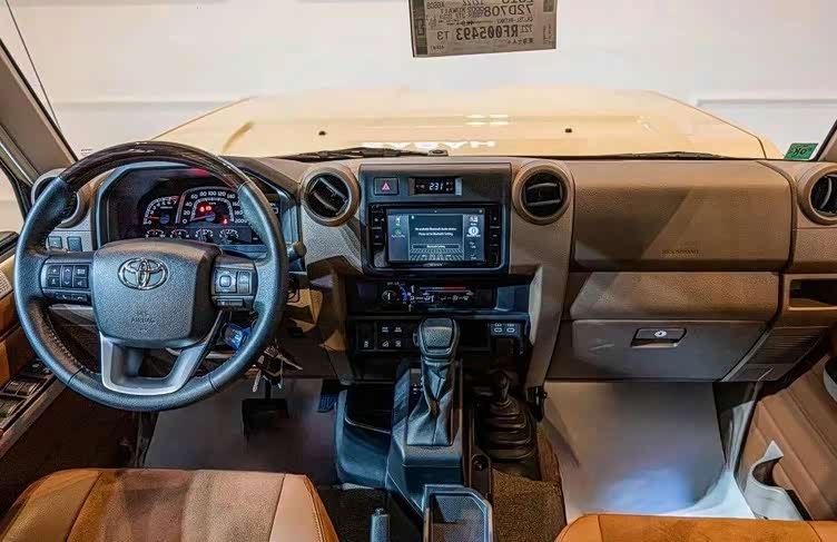 丰田陆巡lc76越野车:越野传奇,续写荣耀