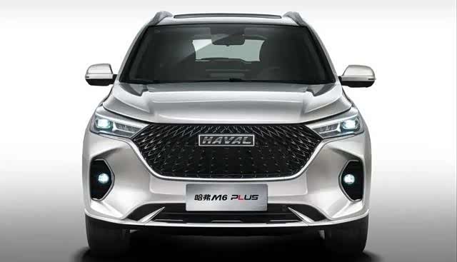 车域快讯哈弗m6也plus了