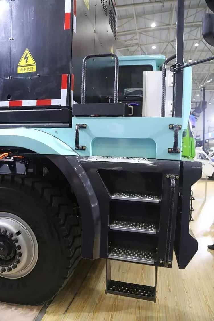 合法百吨王军工品质的航天万山ht115e宽体自卸车