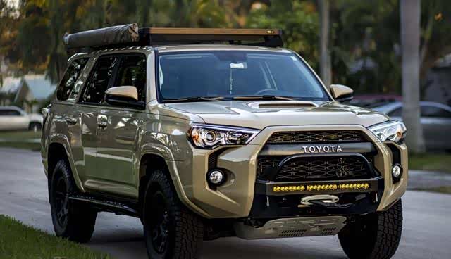 盘点一下全球最强越野suv排名