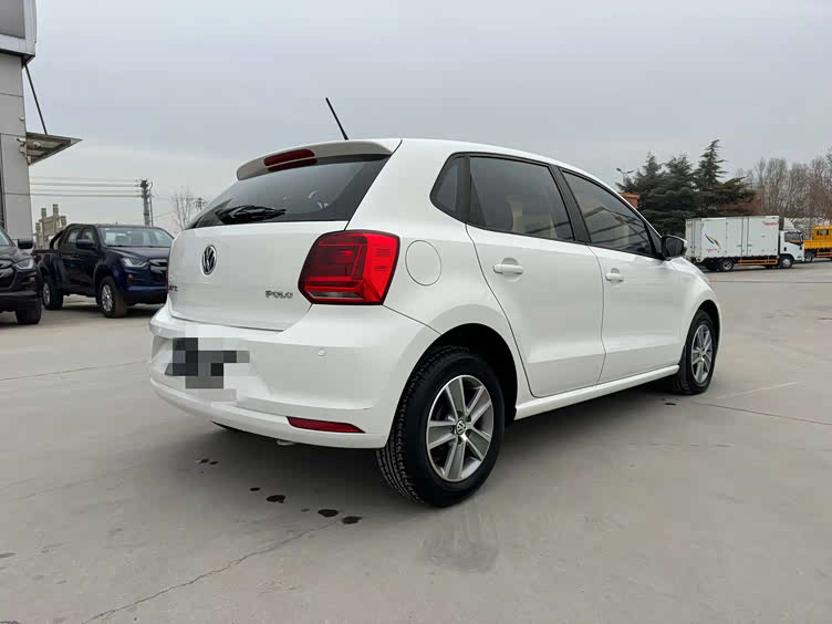 新车7万多的大众polo开了五年为什么还能卖5万_车家号_发现车生活