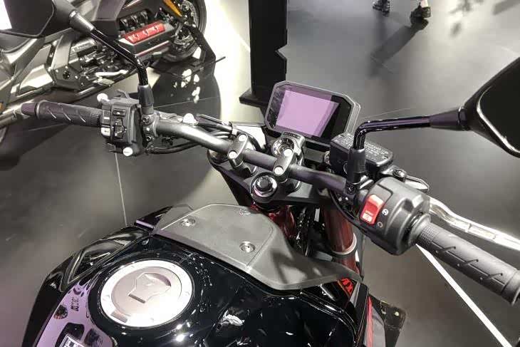 2023北京国际摩展:本田cb750售89800元