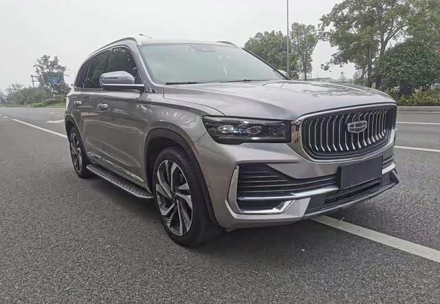 吉利星越l售12.22万起,搭2.0t 8at,轴距2845mm,比cr-v香_车家号_发现