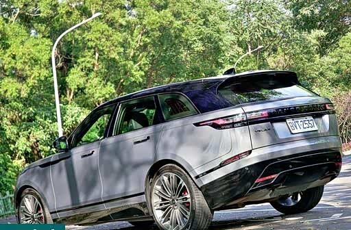 独树一格的经典时尚不败款2024路虎揽胜velar