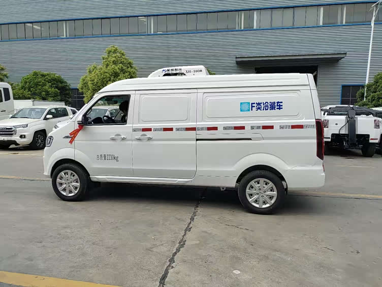 金杯新海狮s面包冷藏车报价