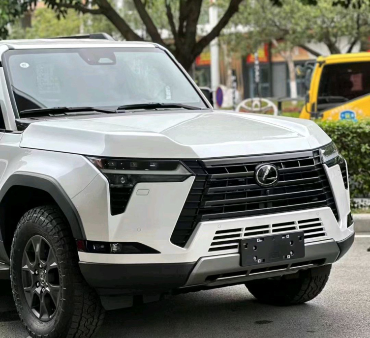 新款雷克萨斯gx越野车超越想象的豪华越野之旅24t8at