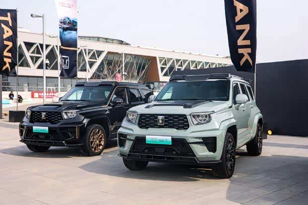 8-70万元,定位于插电式混合动力非承载式suv.