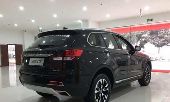 比众泰t700性价比更高这款suv颜值不输众泰价格仅卖6万