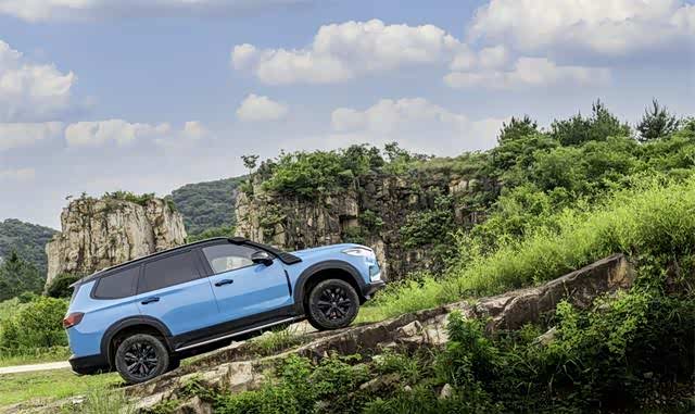 野性与智慧并存上汽大通maxusd90pro2021款上市