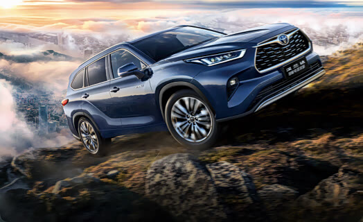 2024新款丰田汉兰达即将上市,合资7座suv全方面升级,智能化提升