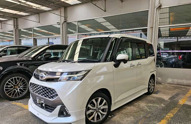 期待国产丰田roomy小型mpv曝光侧滑门设计更实用