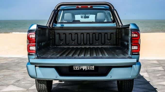 最低978万盘点最便宜的5款自动挡皮卡车型