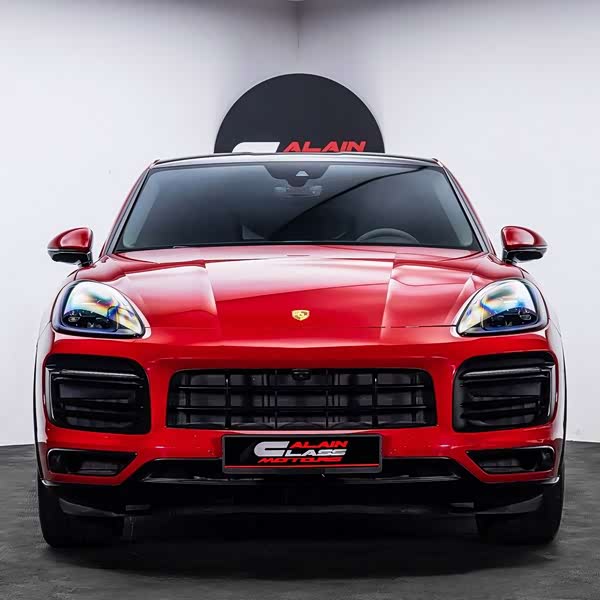 保时捷 卡宴 gts coupe year:2021 specs:gcc mileage: 43, 569 km