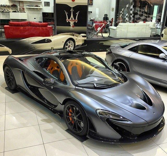 百公里加速28秒的限量版超级跑车迈凯伦p1