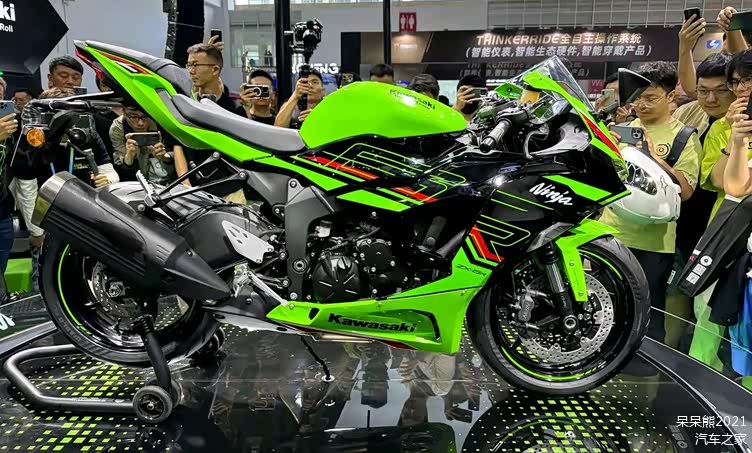 川崎2024款ninja zx-6r在北京摩托车展上市,售价109800元