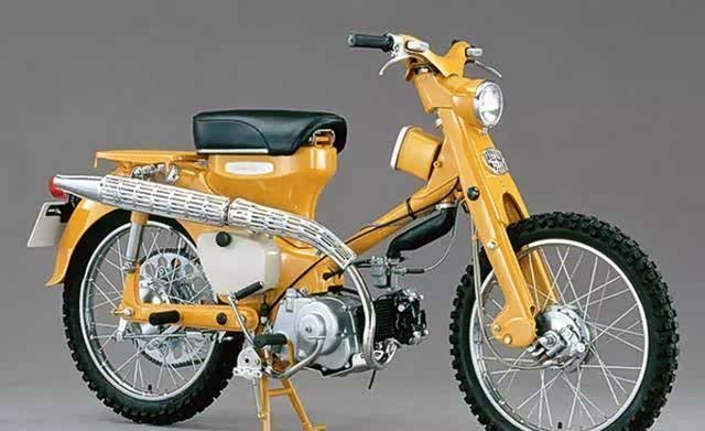 盘点本田历史上最经典的10台摩托车第一名却是一个小排量