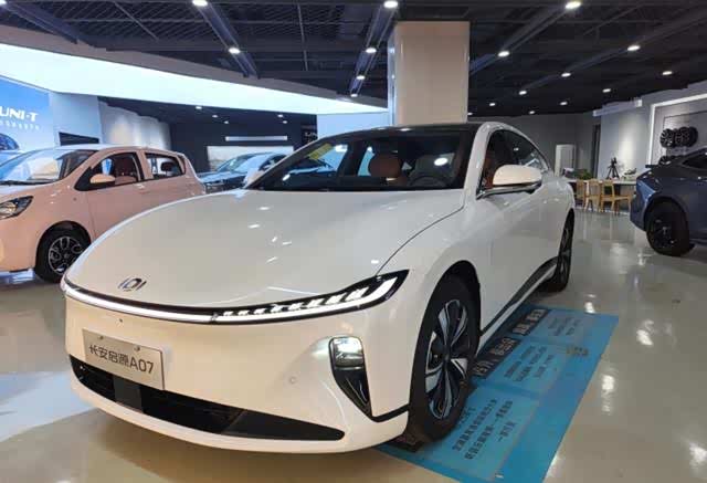 长安启源a07真香版即将上市,纯电续航710km,造型媲美比亚迪汉
