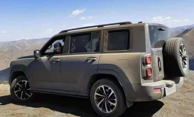 全新哈弗h9实车亮相外观大变样新增24t柴油发动机