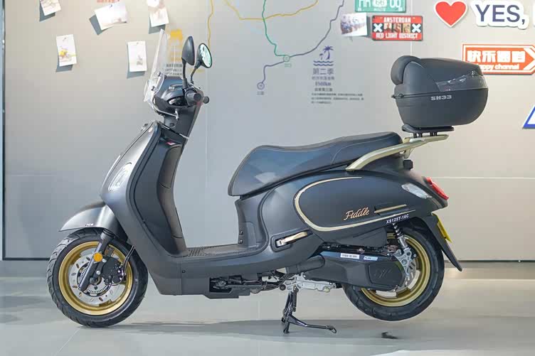 三阳踏板先官降最低11980元起涉及飞度哈士奇等多款车型